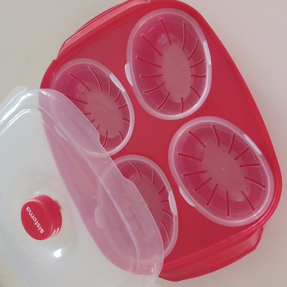 Sistema Microwave Egg Poacher